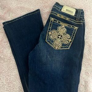 Sexy Couture Dark Blue BootCut Jeans